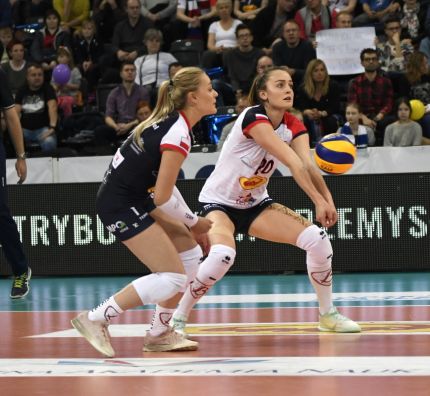 Grot Budowlani Łódź w finale LSK