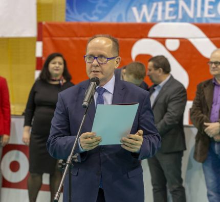 Mariusz Szewczyk: co roku będziemy chcieli mieć siatkówkę w swoim mieście