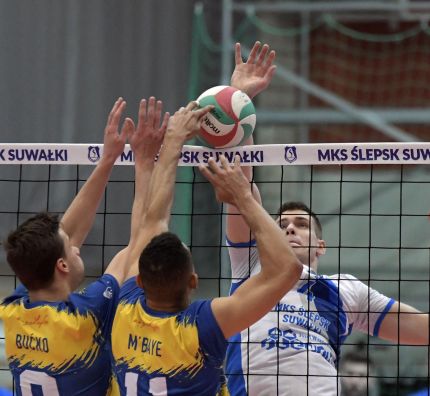 Ślepsk Suwałki najlepszy w 1. Lidze Mężczyzn