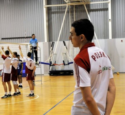 Reprezentacja minikadetów grała z Francją