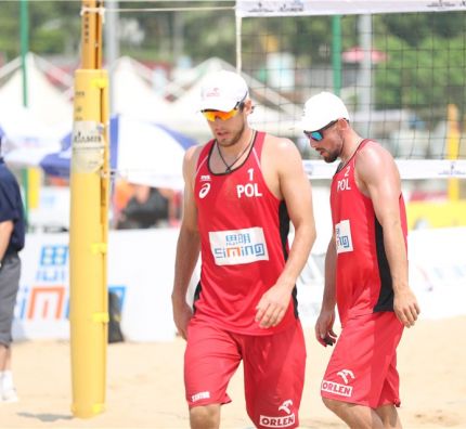 WT Xiamen: zwycięstwo i awans Łosiaka/Kantora