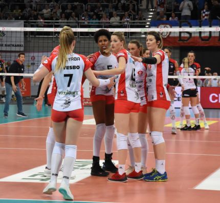 Finał LSK: Grot Budowlani Łódź - ŁKS Commercecon Łódź 2:3