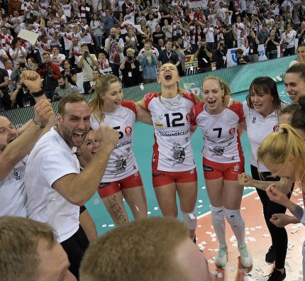 Finał LSK: ŁKS Commercecon Łódź mistrzem Polski