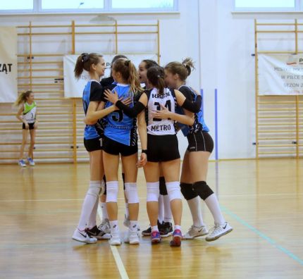 Kadetki Metra Warszawa zaczynają walkę w finałowym turnieju MP