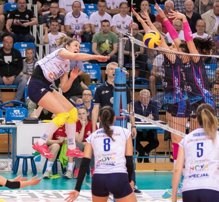 LSK: mecz o 3. miejsce: Developres SkyRes Rzeszów - Chemik Police 3:2
