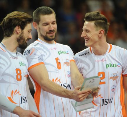 PlusLiga: Jastrzębski Węgiel z brązowym medalem