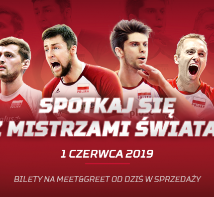 Spotkaj się z mistrzami świata! Meet&Greet w Katowicach