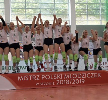 Mistrzostwa Polski Młodziczek Giżycko 2019