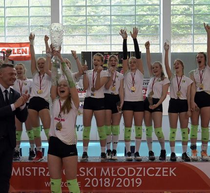 Mistrzostwa Polski Młodziczek Giżycko 2019