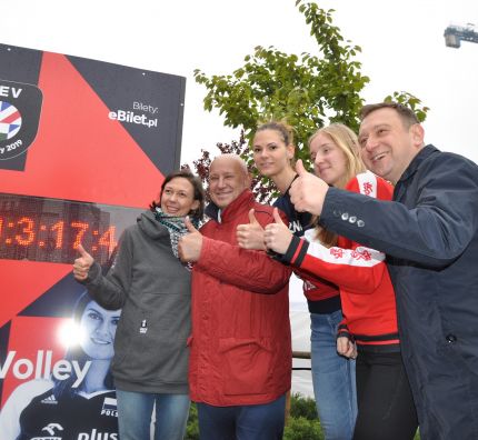 CEV ME Kobiet Łódź 2019