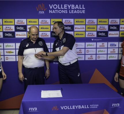 Siatkarska Liga Narodów: Włochy - Niemcy 3:0