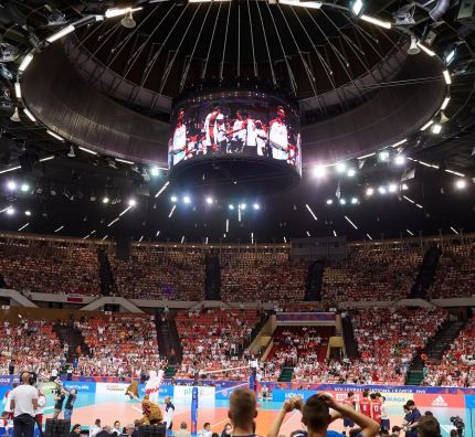 Katowice, miasto siatkarskie