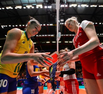 Siatkarska Liga Narodów: Polska - Brazylia 3:2