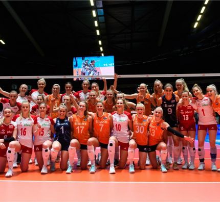 Siatkarska Liga Narodów: Polska - Holandia 3:1