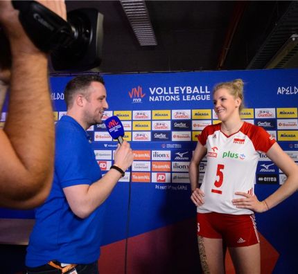 Siatkarska Liga Narodów: Polki w czołówce