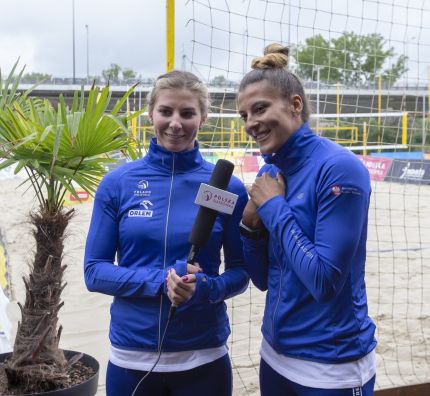 Kinga Wojtasik: W Polsce zawsze gra się wspaniale