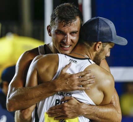 WT Itapema: Fijałek i Bryl zagrają o złoto, Kantor i Łosiak o brąz