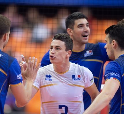 Siatkarska Liga Narodów: Iran, Francja i Brazylia bez porażki