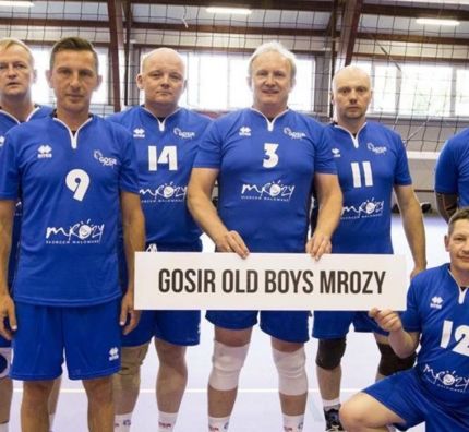 W Kędzierzynie-Koźlu zagrają siatkarcy oldboje