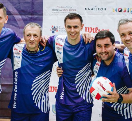 Relacja z treningu z Mariuszem Wlazłym w Wieluniu