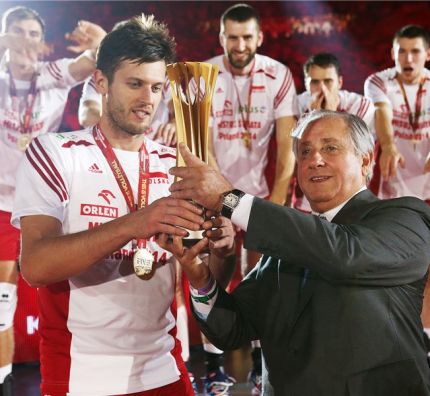 Kapitan mistrzów świata z 2014 roku trenerem Trefla Gdańsk