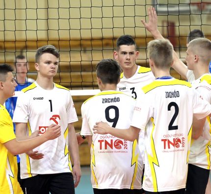 TNO: Zachód - Północ 1:3