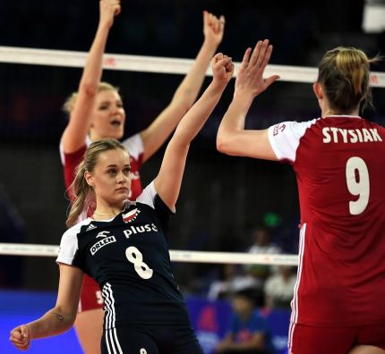 Siatkarska Liga Narodów: Polska - USA 1:3