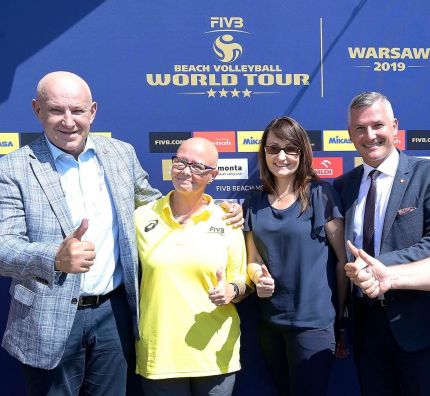 WT Warsaw 2019 - konferencja prasowa