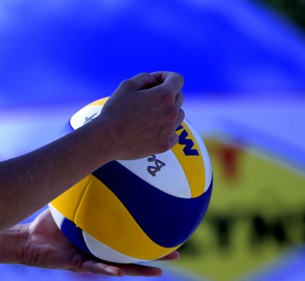 Jakub Kraut i Dawid Pawlun mistrzami Polski juniorów w siatkówce plażowej