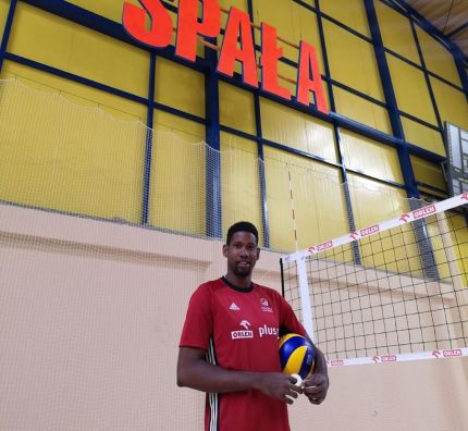 Wilfredo Leon trenuje w Spale