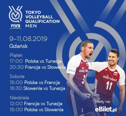 Wymagający rywale Polski w gdańskich kwalifikacjach olimpijskich