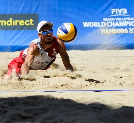 MŚ w siatkówce plażowej: zwycięstwo Kantora i Łosiaka