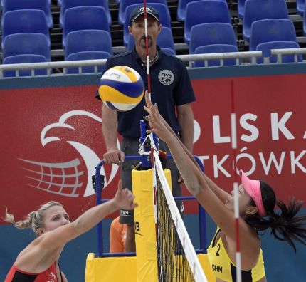 Nadwiślański World Tour równie gorący jak na Copacabanie