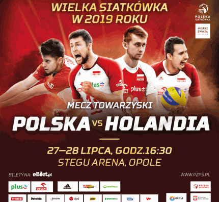 Wielka siatkówka ponownie w Opolu – bilety w sprzedaży od dziś