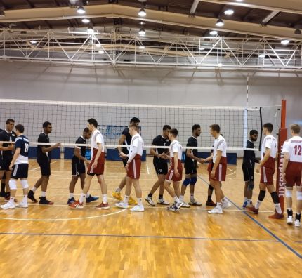 Polska - Egipt 3:1 w sparingowym meczu juniorów