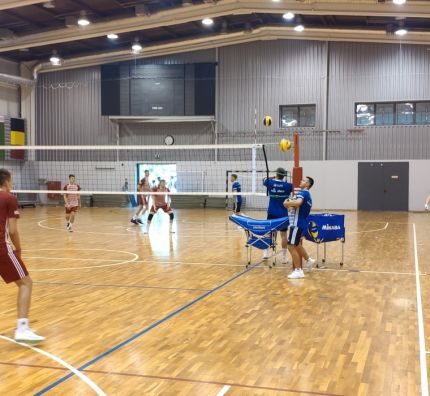 Trener Michał Bąkiewicz po zwycięskich sparingach z Egiptem