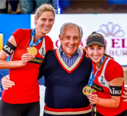 MŚ w siatkówce plażowej: Kanadyjki ze złotym medalem