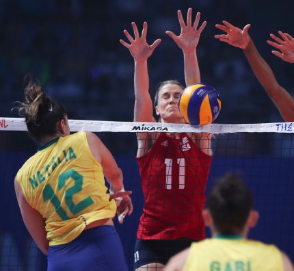 Amerykanki wygrały Siatkarską Ligę Narodów