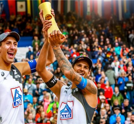 MŚ w siatkówce plażowej: Rosjanie ze złotym medalem