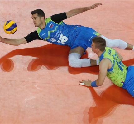 Słowenia w Siatkarskiej Lidze Narodów