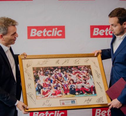 Betclic nowym sponsorem polskich siatkarzy