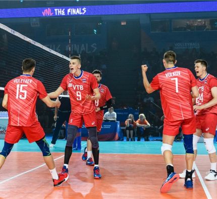 Final Six VNL: Polska, Rosja, USA i Brazylia w półfinale