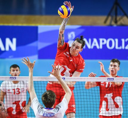 Polscy siatkarze w finale Uniwersjady!