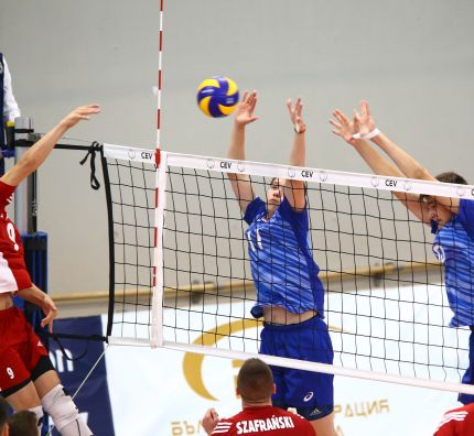 ME minikadetów: Polska - Rosja 3:0