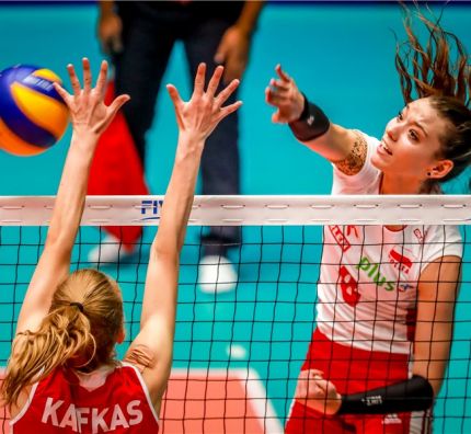 MŚ juniorek: Polska - Turcja 1:3