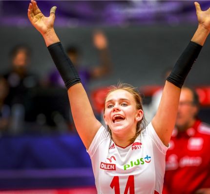 MŚ juniorek: Polska - USA 3:0