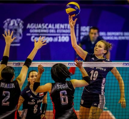 MŚ juniorek: Polska - Japonia 1:3