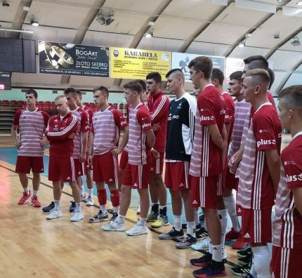 Polska - Egipt 3:2 w sparingu kadetów w Krośnie