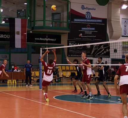 Polska - Egipt 2:3 w meczu kadetów w Krośnie