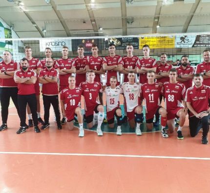 Polska - Egipt 3:0 w pierwszym sparingu kadetów